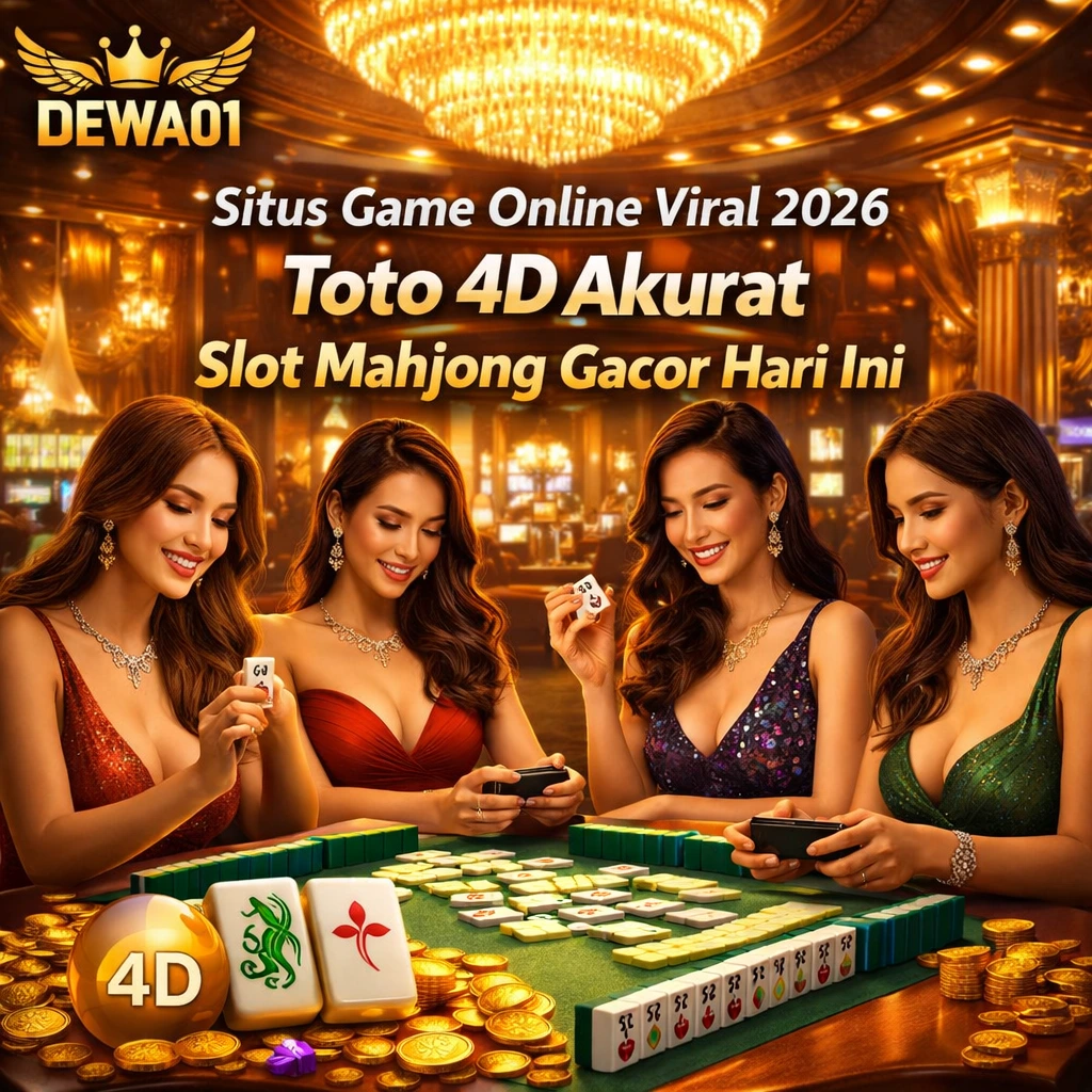 DEWA01 Situs Game Online Viral 2026 Toto 4D Akurat Slot Mahjong Gacor Hari Ini.